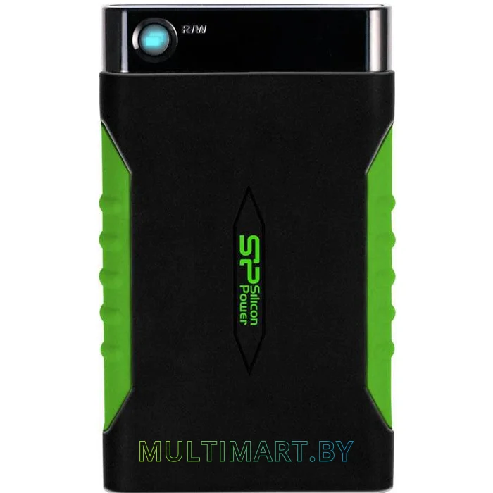 Внешний жесткий диск Silicon-Power Armor A15 2TB (SP020TBPHDA15S3K)